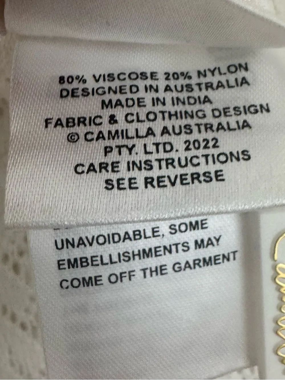 NWT CAMILLA Flared Pointelle Knit Pant
in “Sea Charm” - Picture 12 of 13